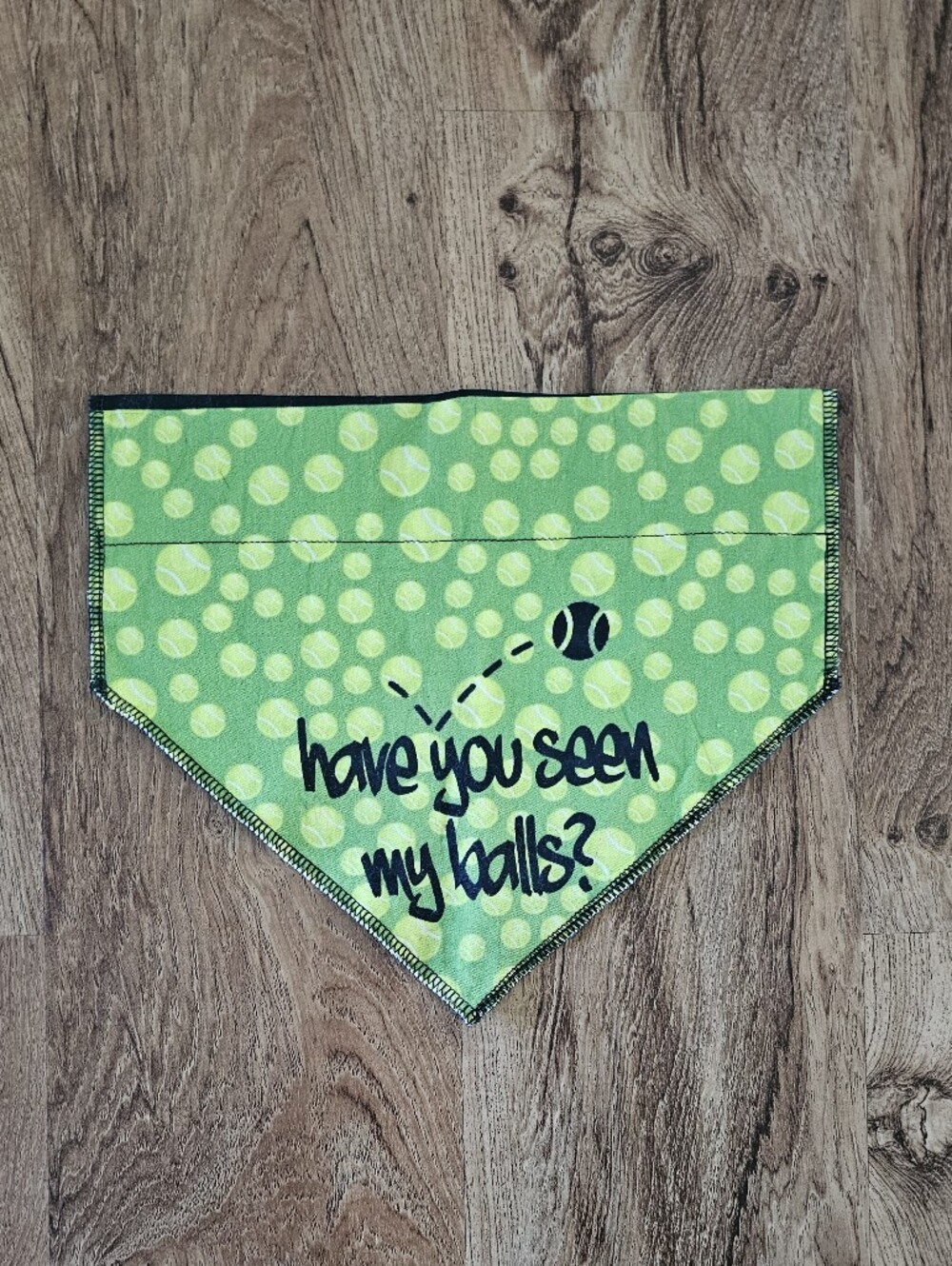 Reversible Dog Bandana Bib